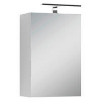 Spiegelschrank SPREE weiß matt B/H/T: ca. 40x60x15 cm SPREE - weiß (40,00/60,00/15,00cm) - byLIVING