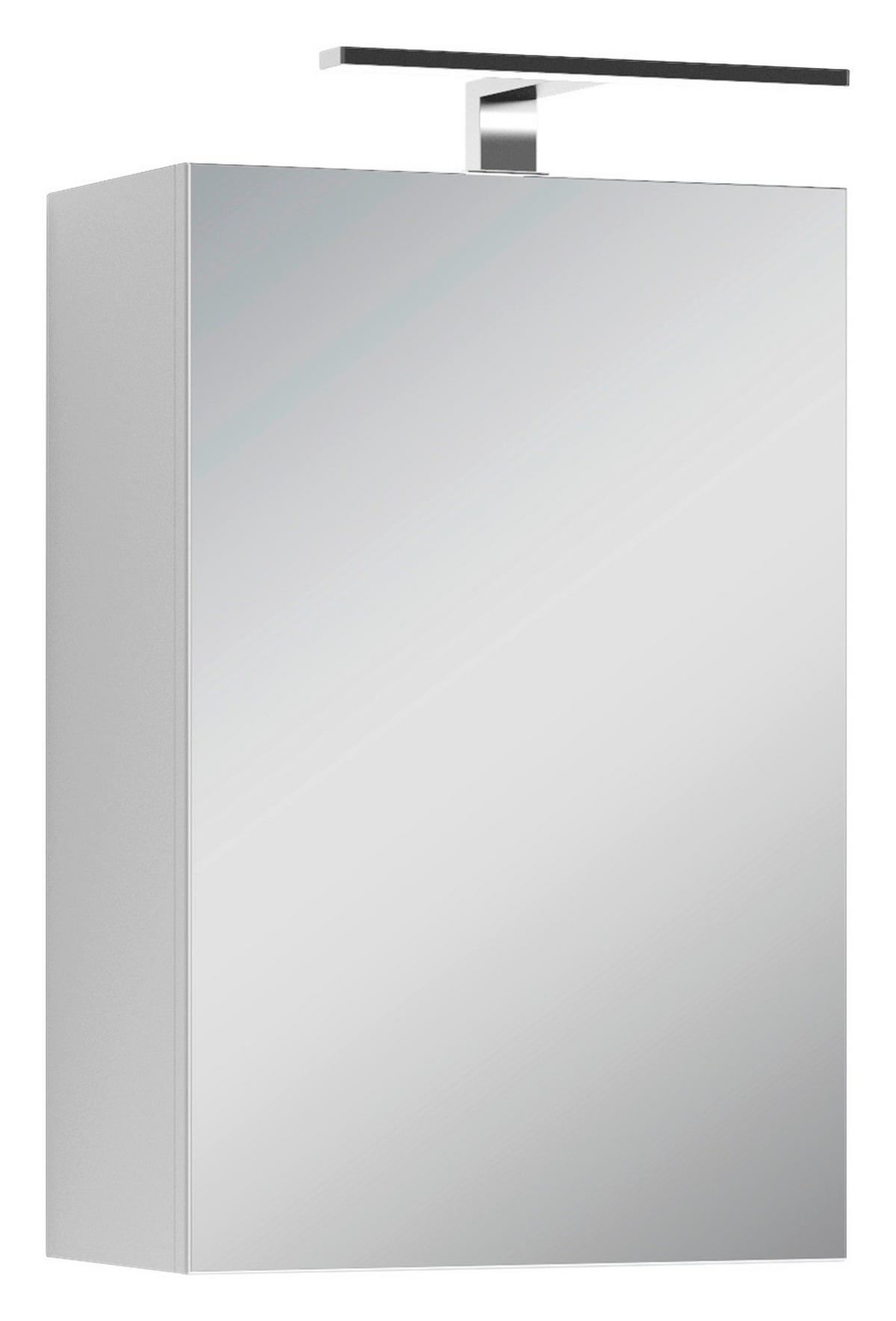 Spiegelschrank SPREE weiß matt B/H/T: ca. 40x60x15 cm SPREE - weiß (40,00/60,00/15,00cm) - byLIVING