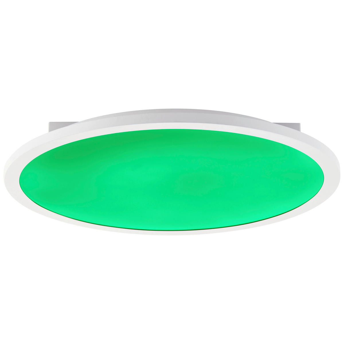 Brilliant LED-Deckenleuchte Briston - weiß (44,00/43,50/7,50cm) - Brilliant