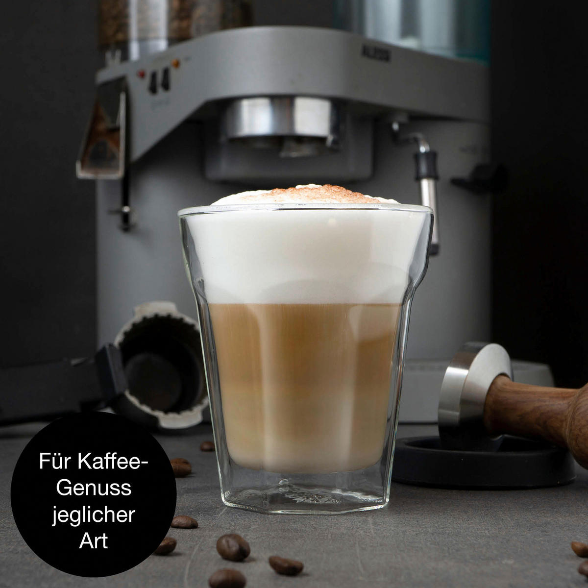 Moritz & Moritz Gläserset Barista glasklar Barista - glasklar - Moritz & Moritz