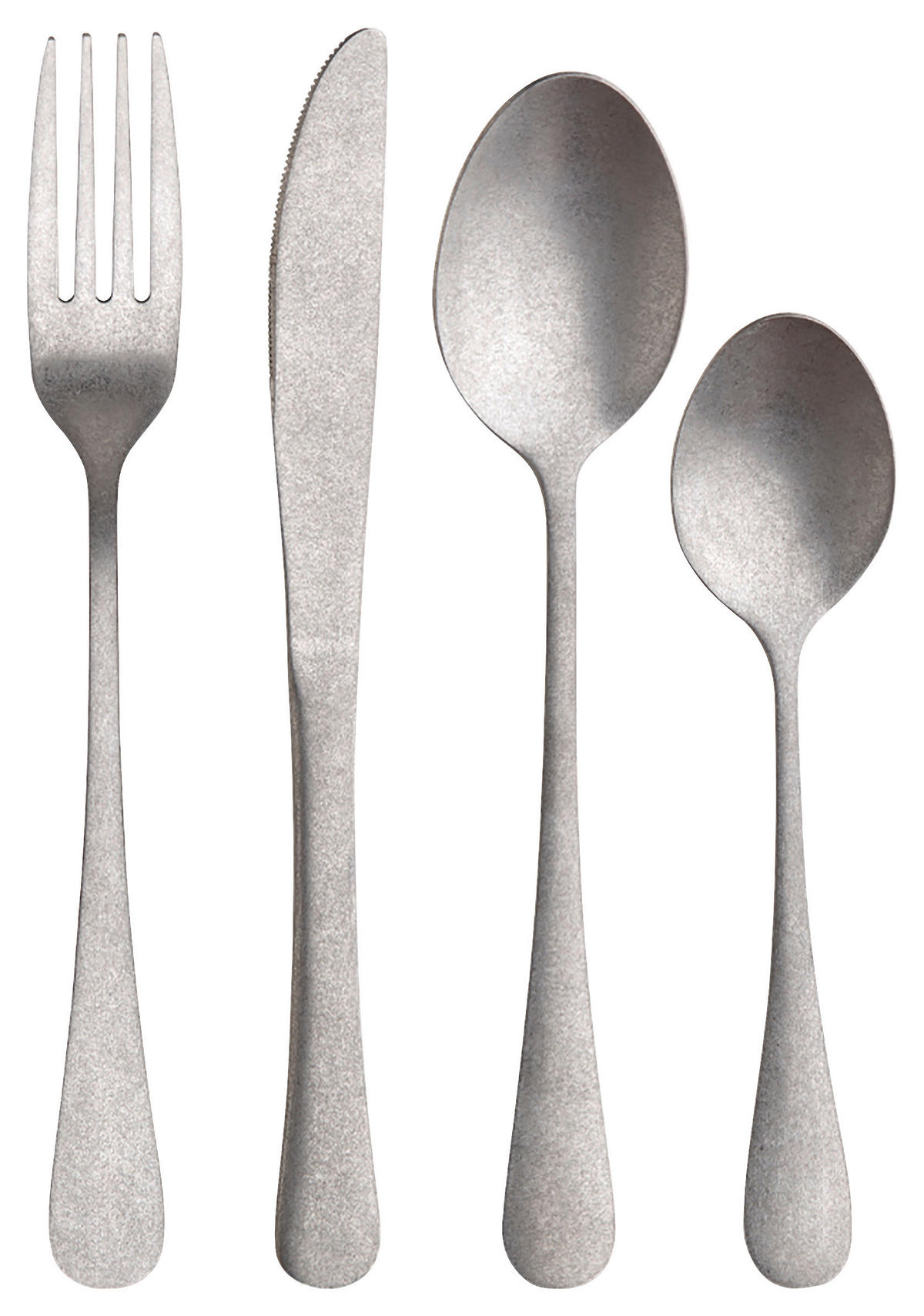 SAN IGNACIO Besteckset NOIA silber Edelstahl 16 tlg. NOIA - silber - SAN IGNACIO