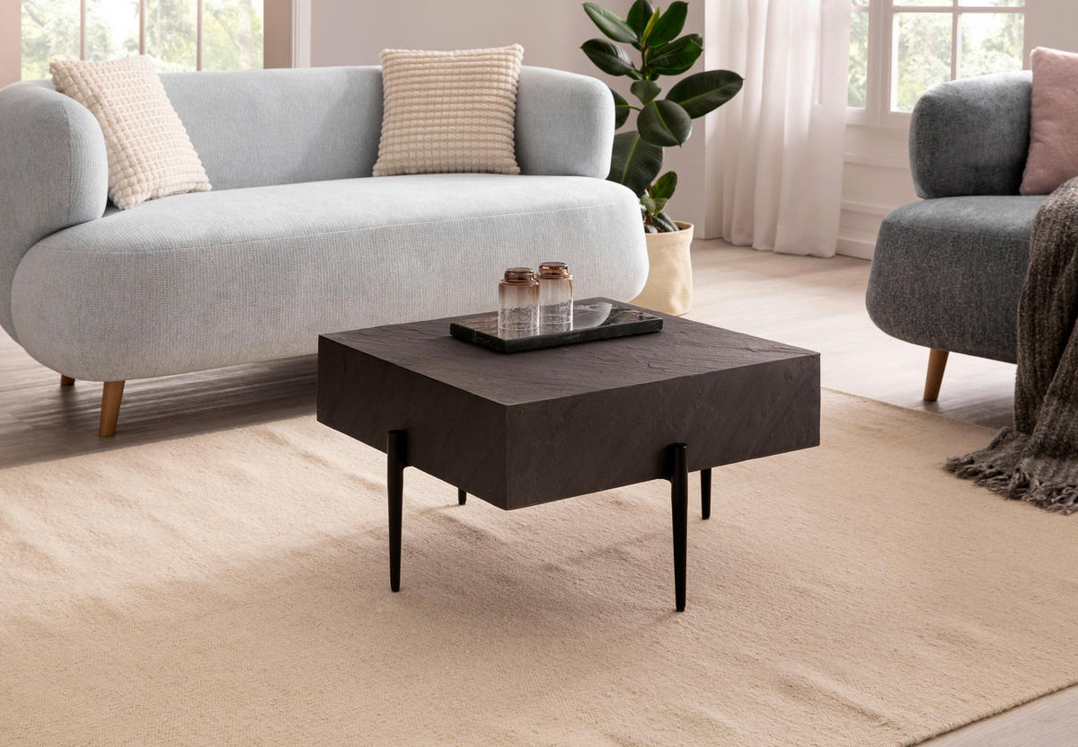Couchtisch  B/H/T: ca. 64x35x64 cm Couchtisch - (64,00/35,00/64,00cm) - Wohnling