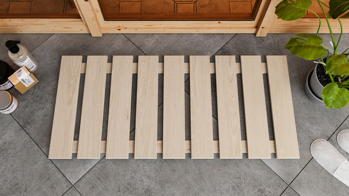 Karibu Bodenrost Premium (Espe) B/L: ca. 38x77 cm Bodenrost Premium (Espe) - (38,00/77,00cm) - Karibu