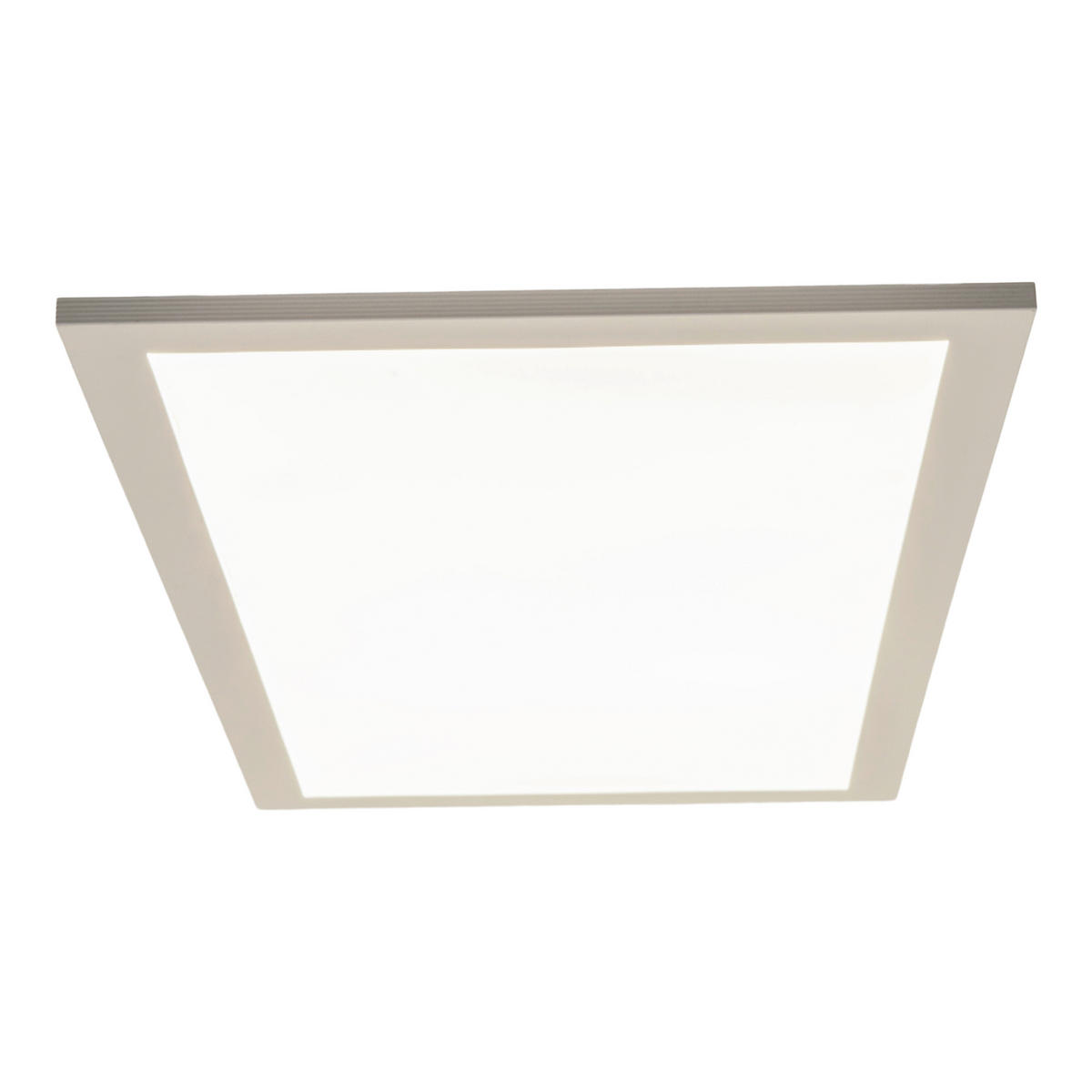 Näve Leuchten LED-Panel 1393003 neutralweiß Kunststoff Metall B/H/T: ca. 59,5x6x29,5 cm 1 Brennstellen Nicola - neutralweiß (59,50/6,00/29,50cm) - Näve Leuchten