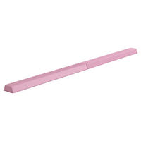 SPORTNOW Schwebebalken rosa Kunststoff B/H/L: ca. 15x6,5x236 cm Schwebebalken - rosa (236,00/15,00/6,50cm) - SPORTNOW