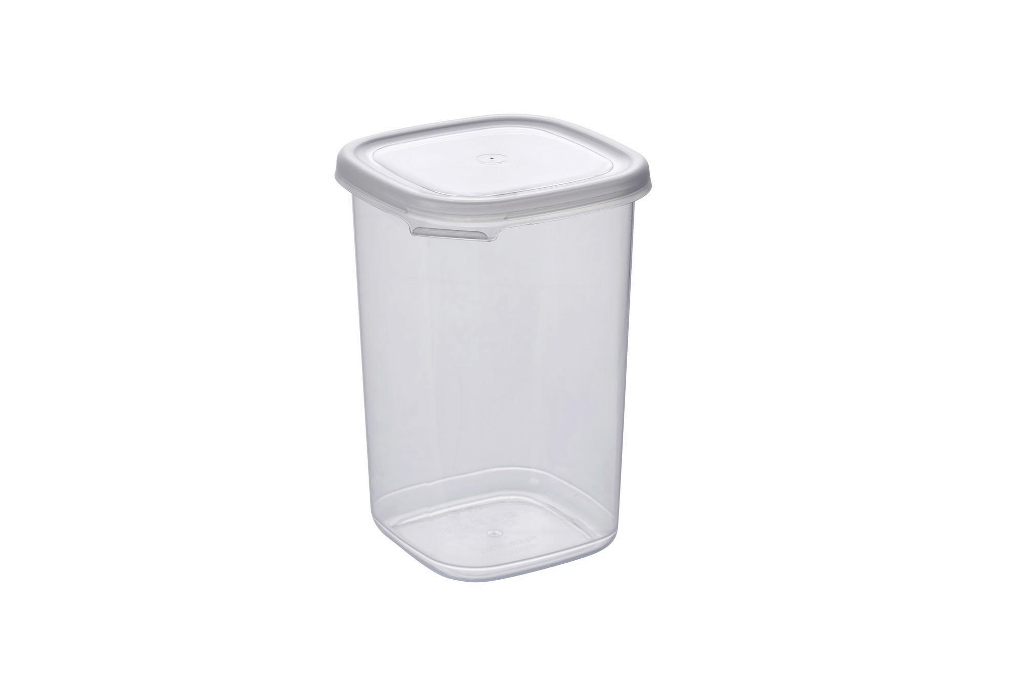 HermiaConcept Vorratsdosenset 6-tlg. weiß B/H/T/L/D: ca. 10x16,5x10x10x10 cm 6-tlg. - weiß (10,00/10,00/16,50cm) - HermiaConcept