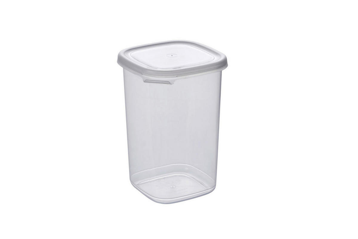 HermiaConcept Vorratsdosenset 6-tlg. weiß B/H/T/L/D: ca. 10x16,5x10x10x10 cm 6-tlg. - weiß (10,00/10,00/16,50cm) - HermiaConcept