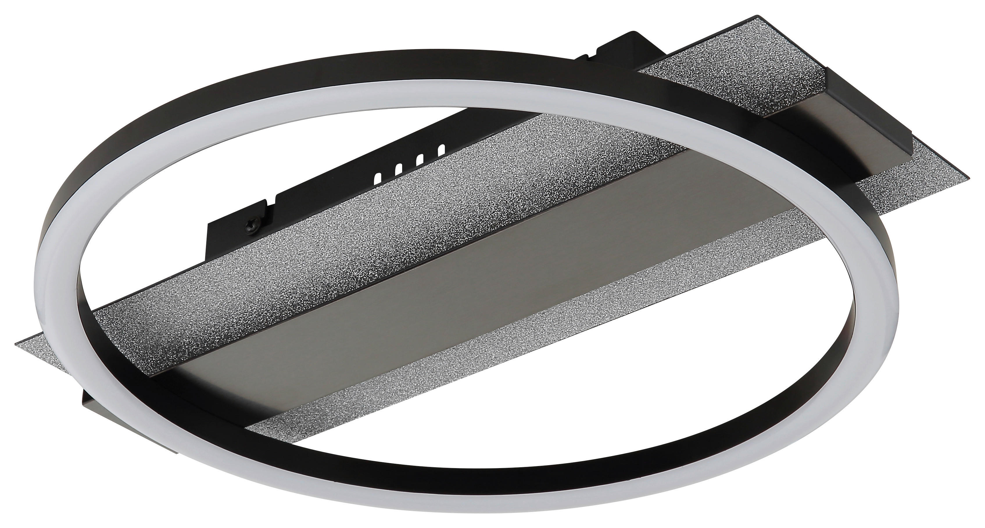 GLOBO Deckenventilator Deckenleuchte-Norberto - schwarz (32,00/8,00/38,00cm) - GLOBO