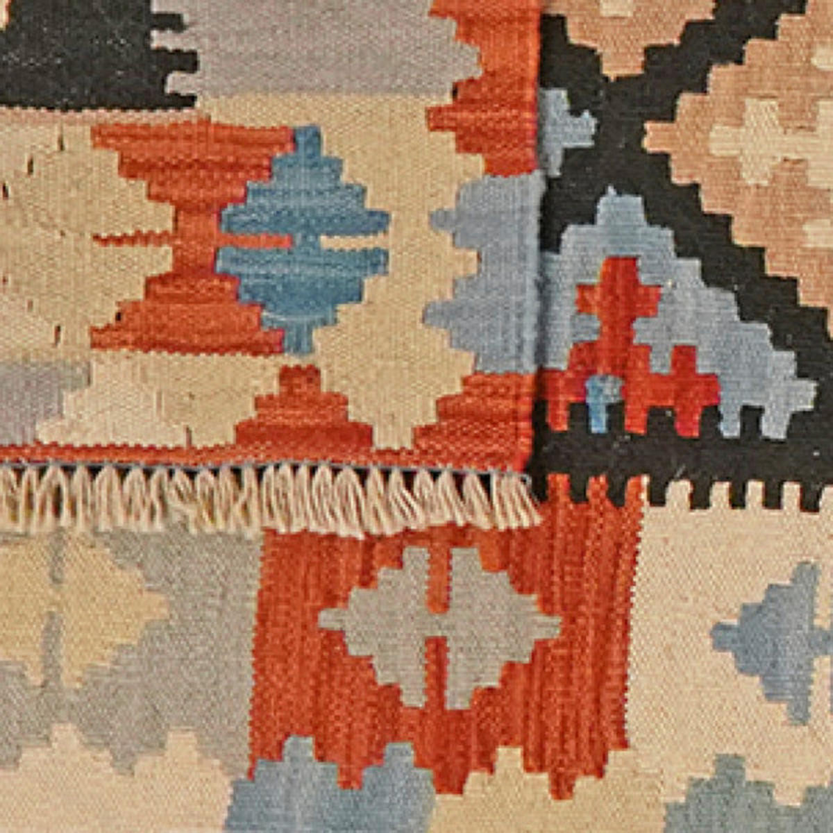 PersaTepp Teppich Kelim Gashgai multicolor B/L: ca. 63x245 cm Kelim Gashgai - multicolor (63,00/245,00cm) - PersaTepp