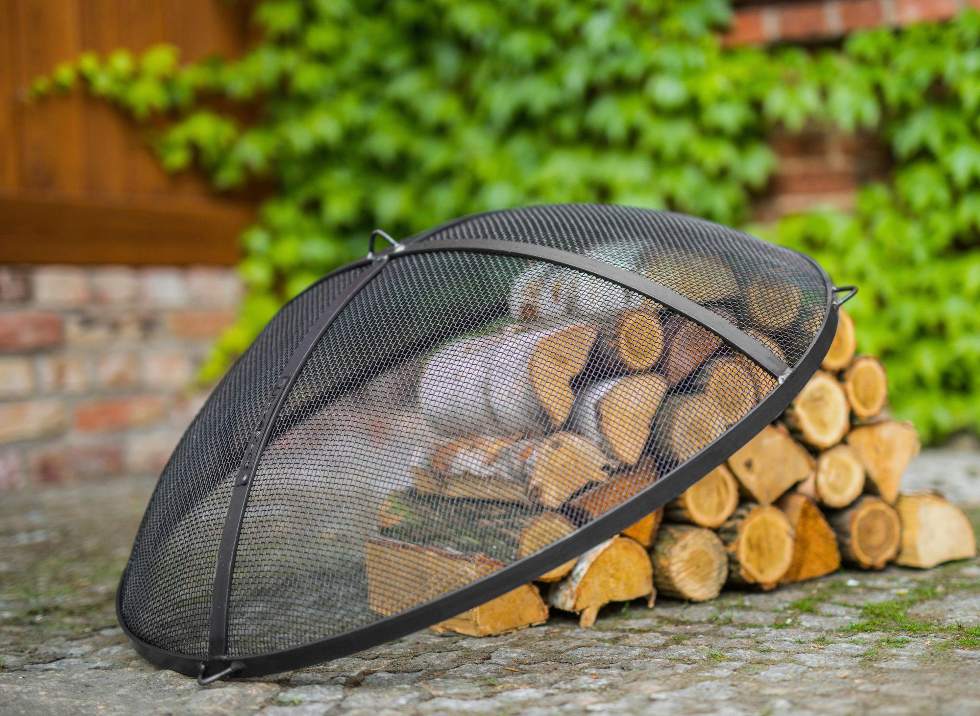CookKing Grill 59 schwarz Stahl B/T: ca. 59x59 cm 59 - schwarz (59,00/59,00cm) - CookKing