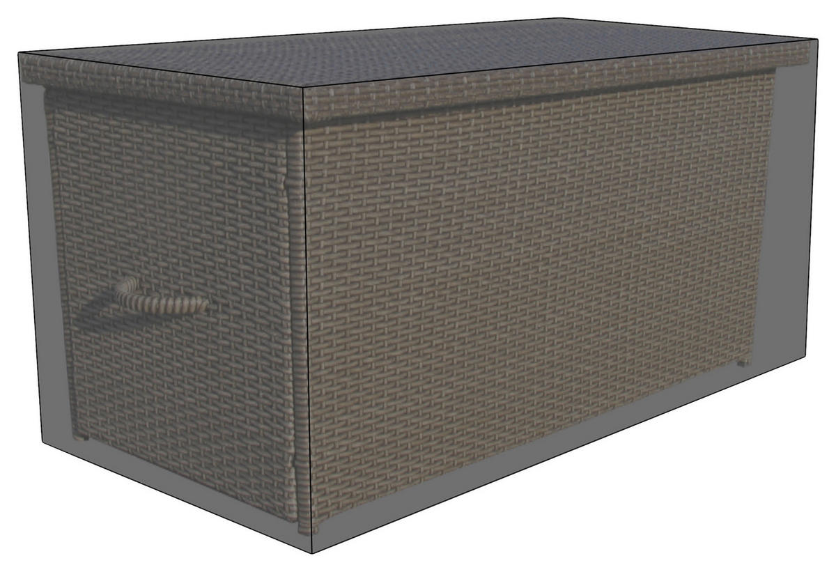Grasekamp Kissenboxhülle Black Premium schwarz Polyester-Mischgewebe B/H/L: ca. 75x65x145 cm Black Premium - schwarz (145,00/75,00/65,00cm) - Grasekamp
