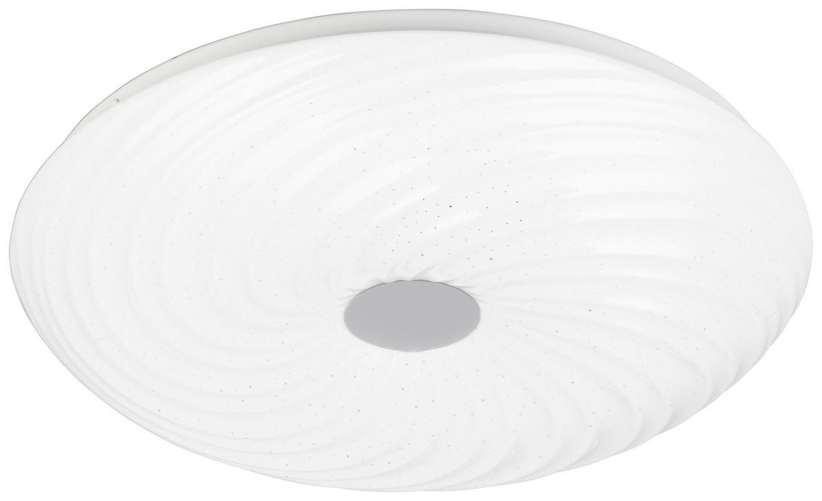 Deckenleuchte weiß Kunststoff LED-Deckenleuchte_Gravity - weiß