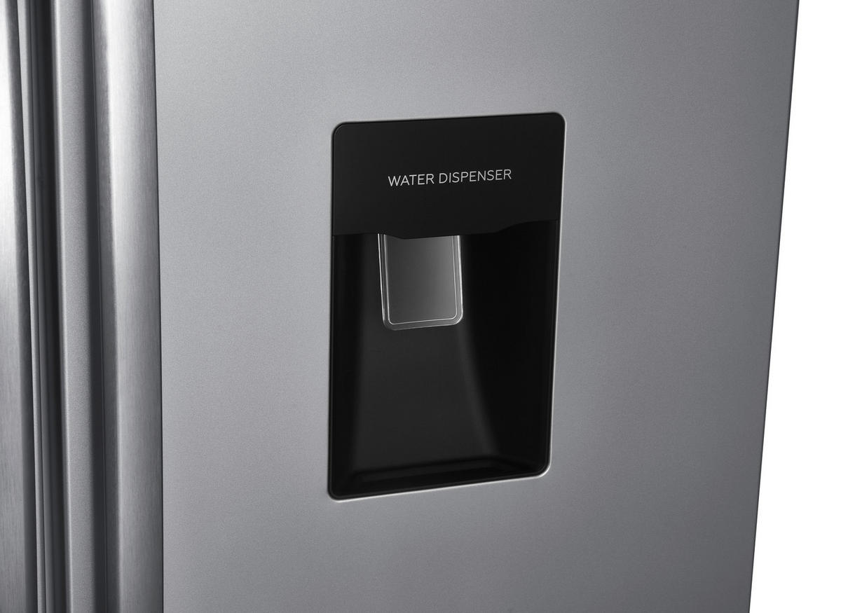 PKM Side-by-Side SBSKS6.15E Inox B/H/T: ca. 90x177x66 cm Side-by-Side SBSKS6.15E - Inox (90,00/177,00/66,00cm) - PKM