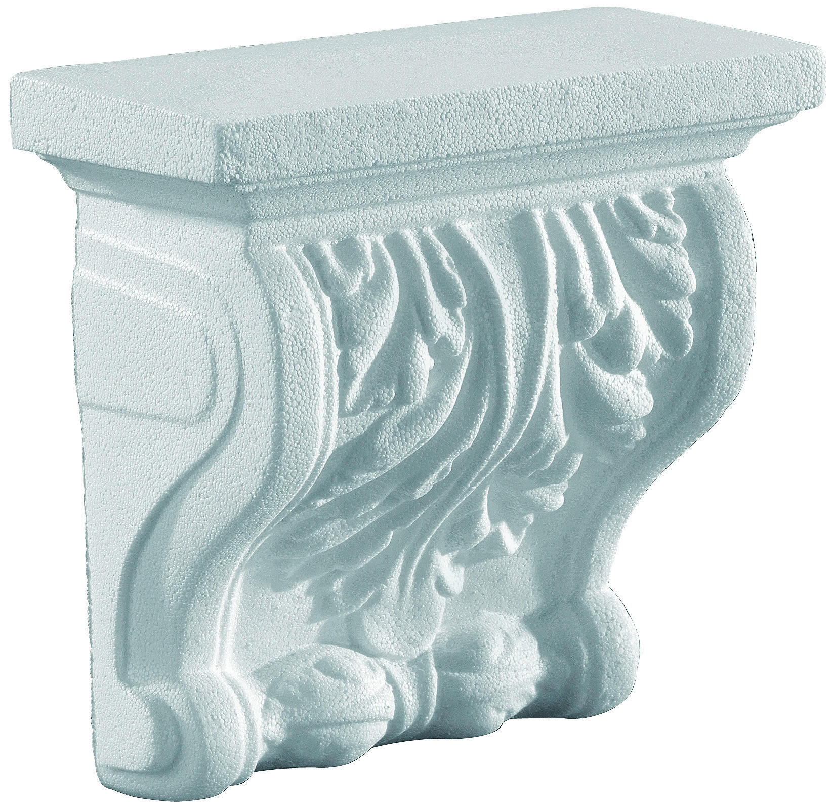 Konsole weiß B/H/L: ca. 19,5x20x20 cm Konsole_NT - weiß (20,00/19,50/20,00cm)