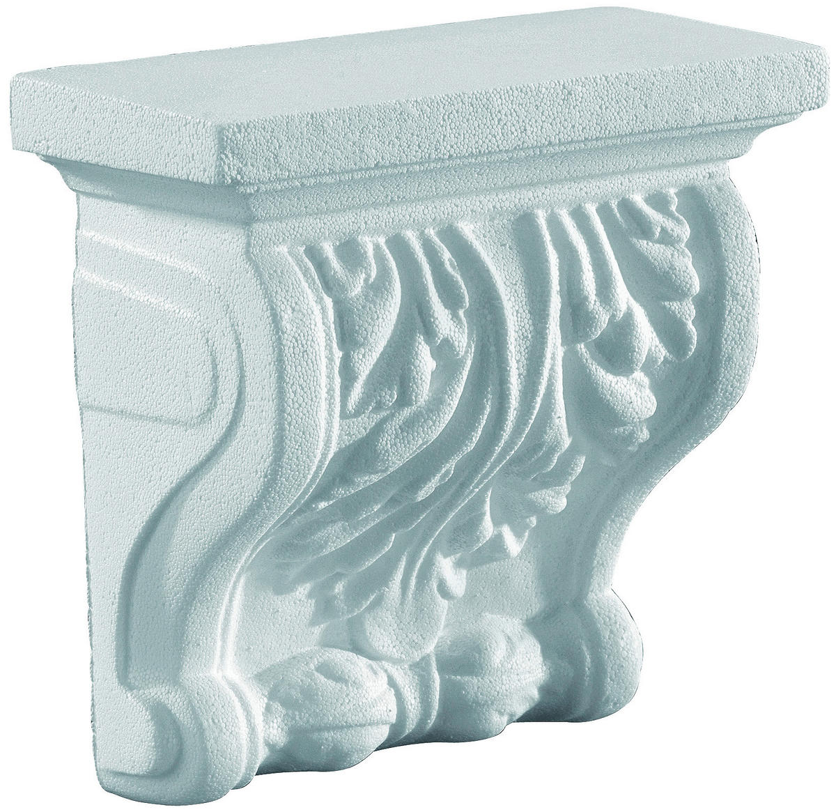 Konsole weiß B/H/L: ca. 19,5x20x20 cm Konsole_NT - weiß (20,00/19,50/20,00cm)