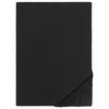 Boxspring Spannbetttuch Boxspring-Spannbetttuch anthrazit - anthrazit (200,00/180,00/40,00cm) - POCOline