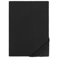 Boxspring Spannbetttuch Boxspring-Spannbetttuch anthrazit - anthrazit (200,00/180,00/40,00cm) - POCOline
