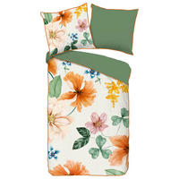 Baumwoll Bettwäsche Annabelle Satin Annabelle - ecru (200,00/200,00cm) - Descanso