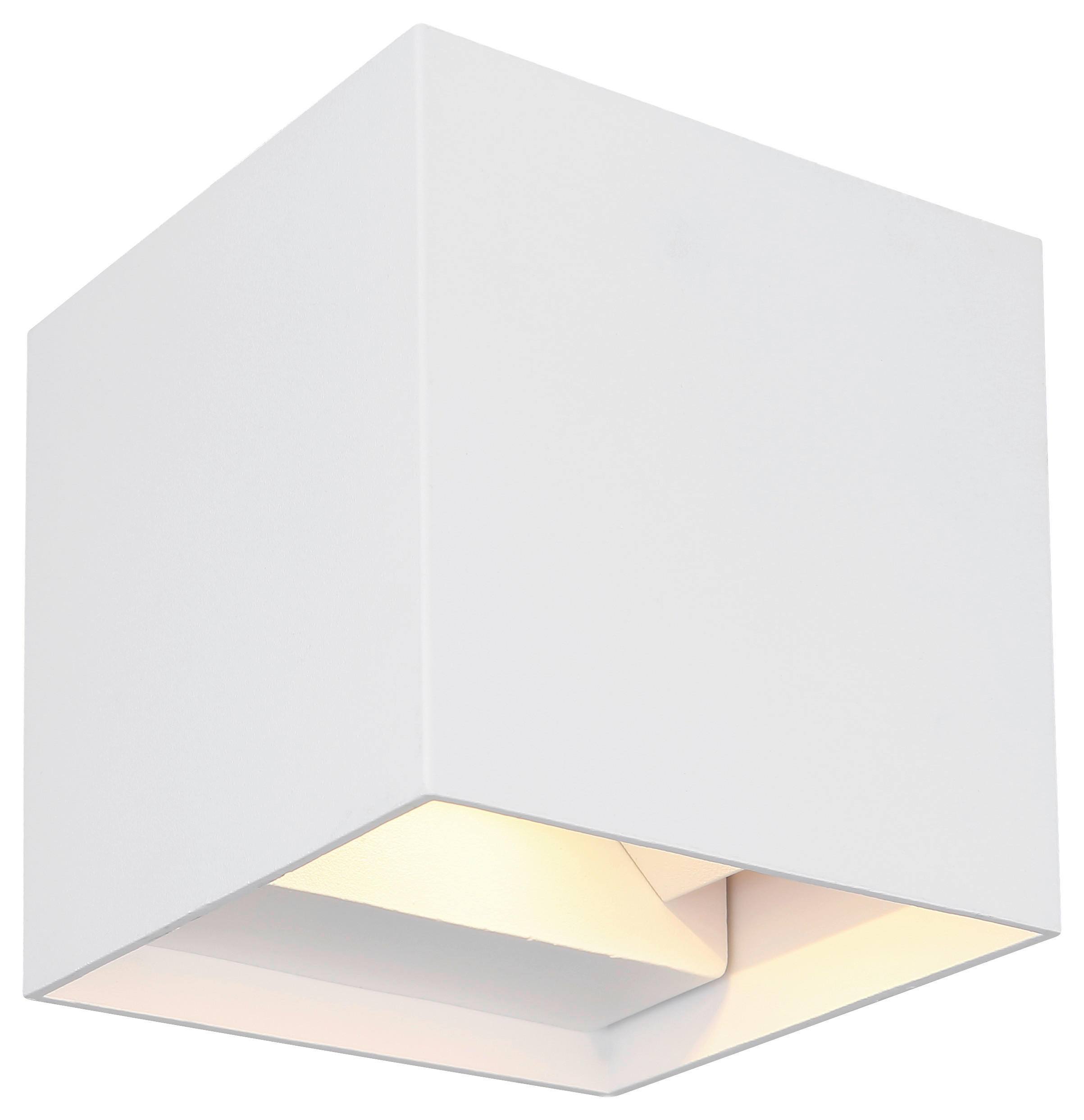 Außenwandleuchte VERONIKA 34168WS weiß B/H/T: ca. 10x10x10 cm VERONIKA - weiß (10,00/10,00/10,00cm) - GLOBO