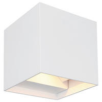 Außenwandleuchte VERONIKA 34168WS weiß B/H/T: ca. 10x10x10 cm VERONIKA - weiß (10,00/10,00/10,00cm) - GLOBO