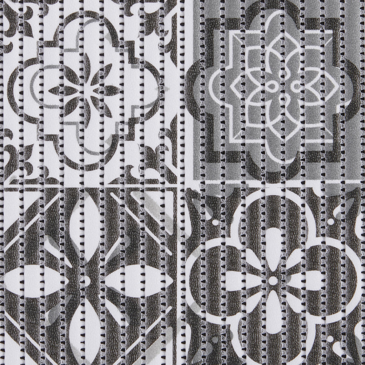 Weichschaummatte schwarz B/L: ca. 65x180 cm Weichschaummatte 65x180 Kachel - schwarz (65,00/180,00cm)