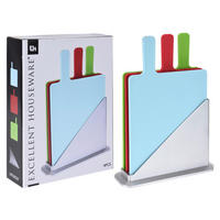 Schneidbrettset Schneidbrett_3erSet - multicolor
