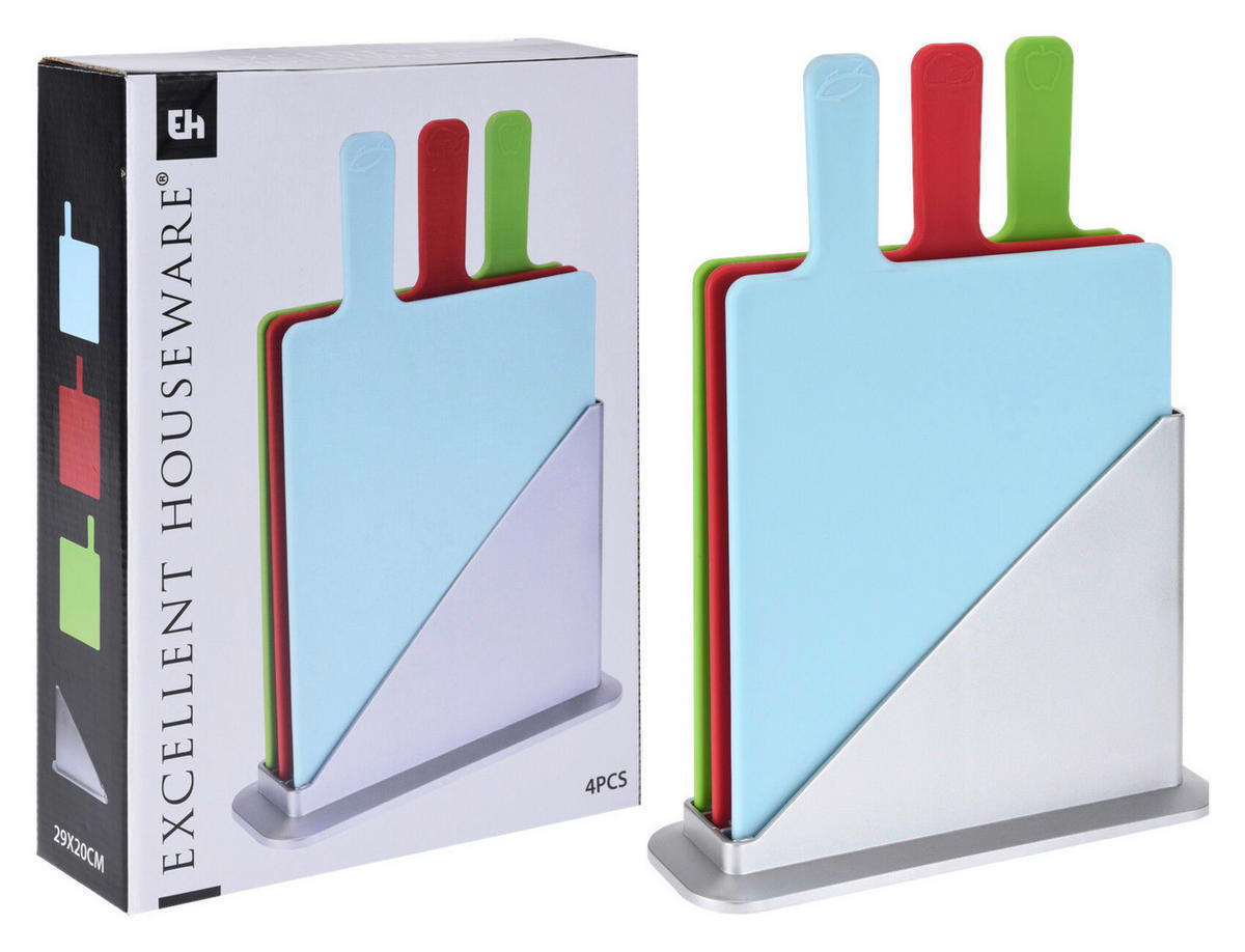 Schneidbrettset Schneidbrett_3erSet - multicolor
