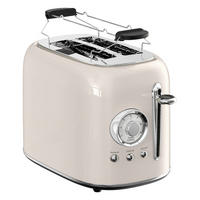 Emerio Toastautomat TO-133281.4 creme Edelstahl B/H/L: ca. 16,8x18,9x29,7 cm Toastautomat_Retro TO-133281.4 - creme (29,70/16,80/18,90cm) - Emerio