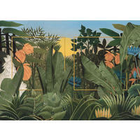 Komar Fototapete Rousseau Remix B/L: ca. 350x250 cm Rousseau Remix - (350,00/250,00cm) - Komar