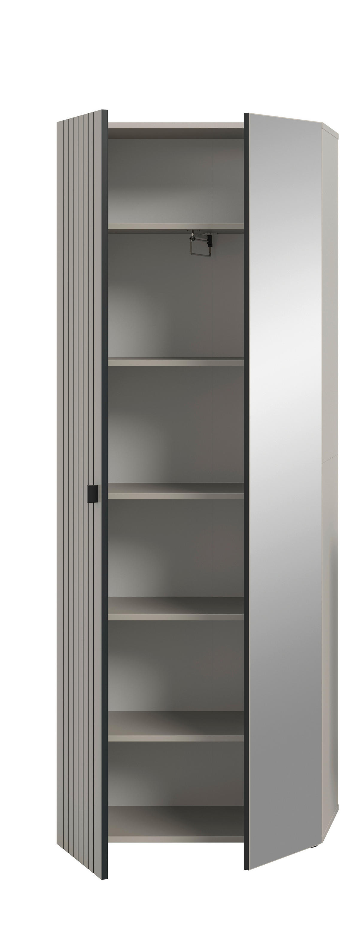 Garderobenschrank STATION Cashmere B/H/T: ca. 70x192x37 cm STATION - Cashmere (70,00/192,00/37,00cm) - xonox.home