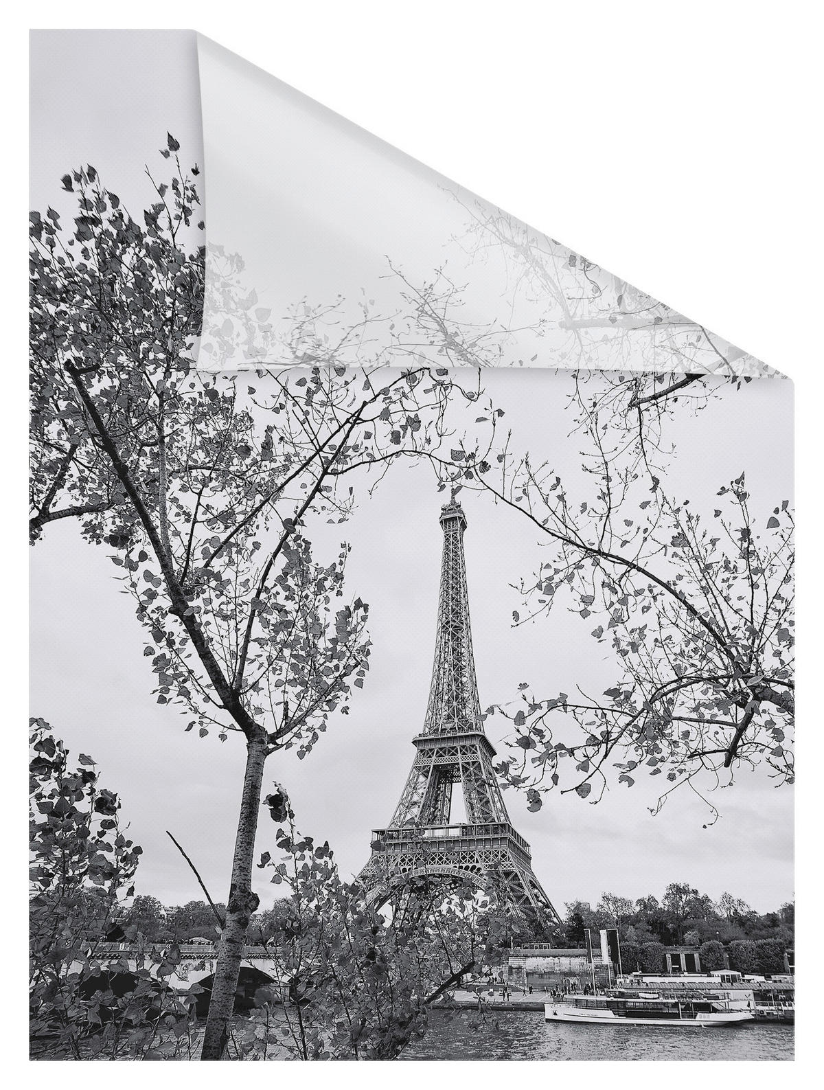 LICHTBLICK Fensterfolie Paris schwarz weiß B/L: ca. 100x130 cm ▷ online bei  POCO kaufen