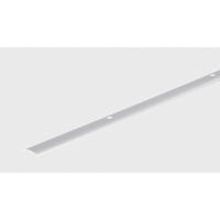 Übergangsprofil silber B/L: ca. 2,8x90 cm pro Stück Übergangsprofil 28x900 silber - silber (2,80/90,00cm)