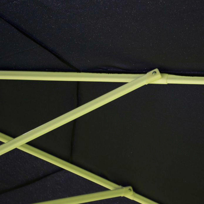 VCM Sonnenschirm blau Polyester Sonnenschirm - blau - VCM