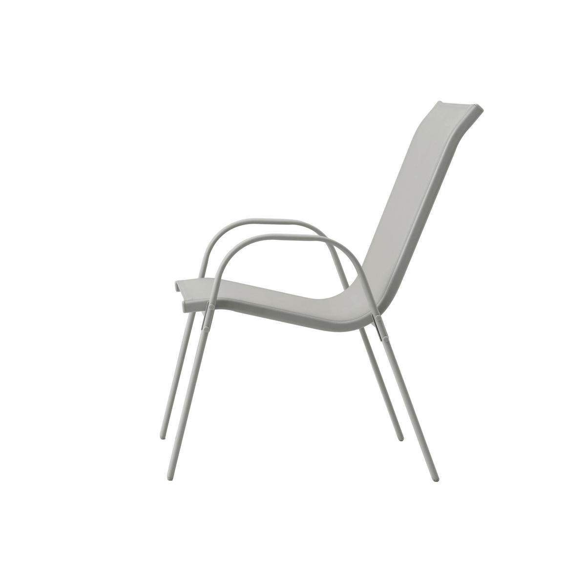 POCOline Gartensitzgruppe Tomar hellgrau Stahl Tomar - hellgrau - POCOline