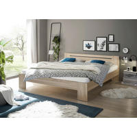 Futonbett Cannes Eiche Sonoma Nachbildung Liegefläche B/L: ca. 180x200 cm Cannes - Eiche (185,00/71,00/204,00cm)