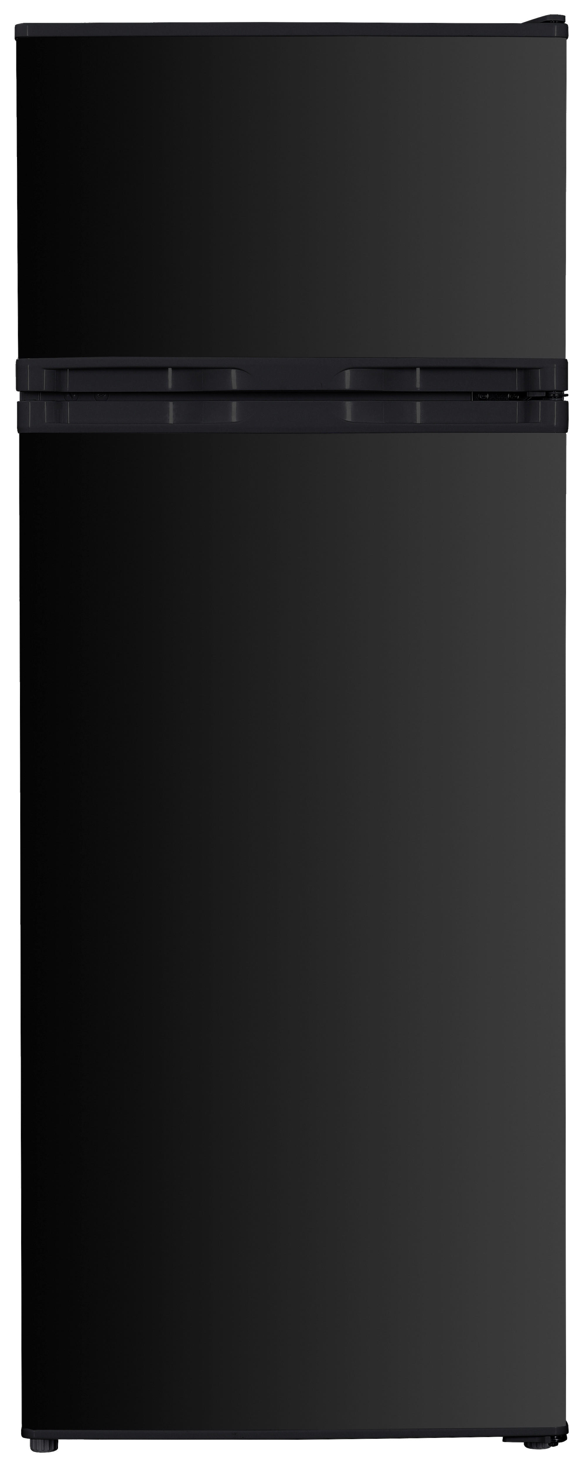 PKM Kühl-/Gefrierkombination GK212 B schwarz B/H/T: ca. 54,5x143x55,5 cm