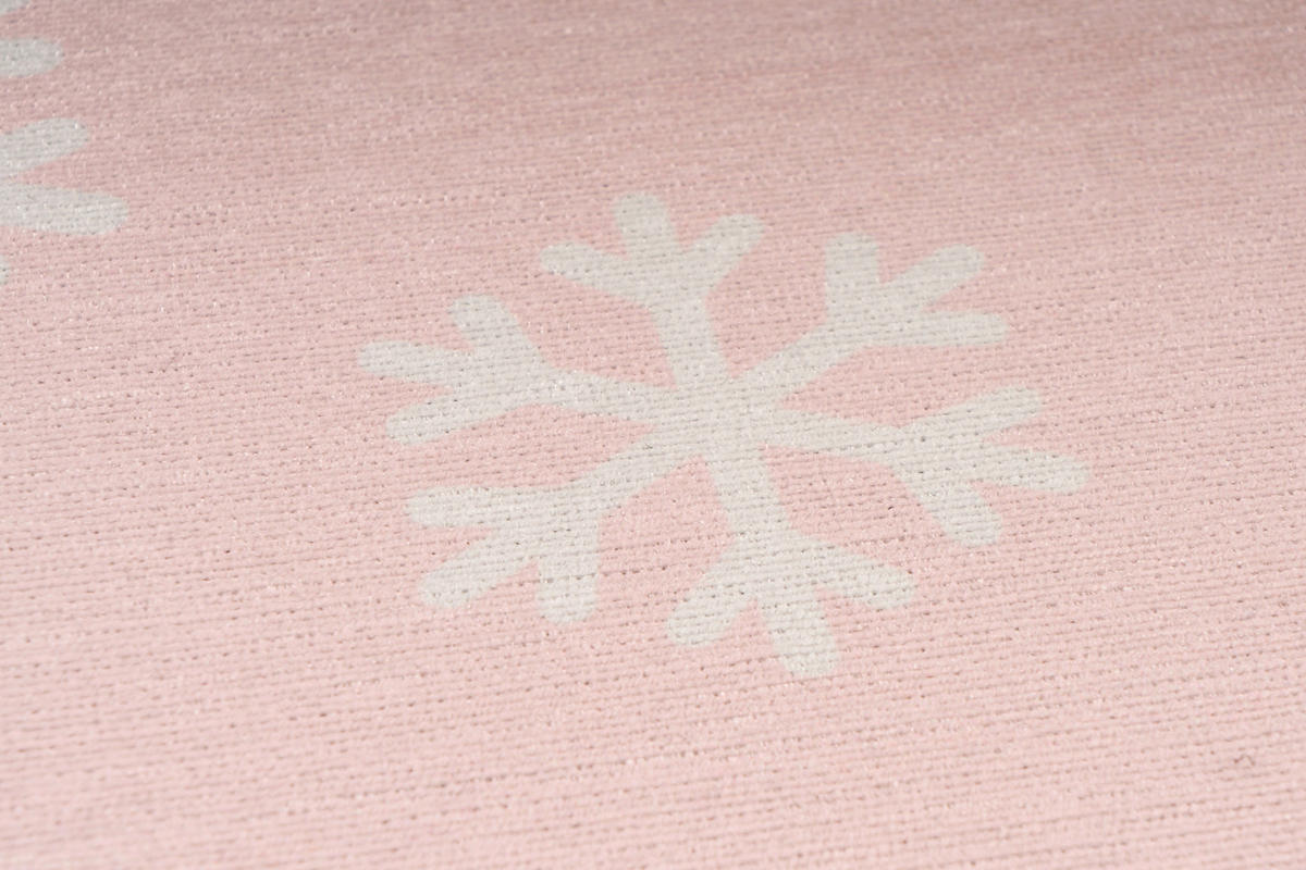 360Living Teppich Bambini rosé B/L: ca. 120x180 cm Bambini - rosé (120,00/180,00cm) - 360Living