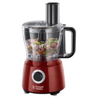 Russell Hobbs Küchenmaschine 24730-56 rot schwarz Kunststoff Metall B/H/T: ca. 21x40x25 cm ca. 1,5 l Desire - rot/schwarz (21,00/40,00/25,00cm) - Russell Hobbs