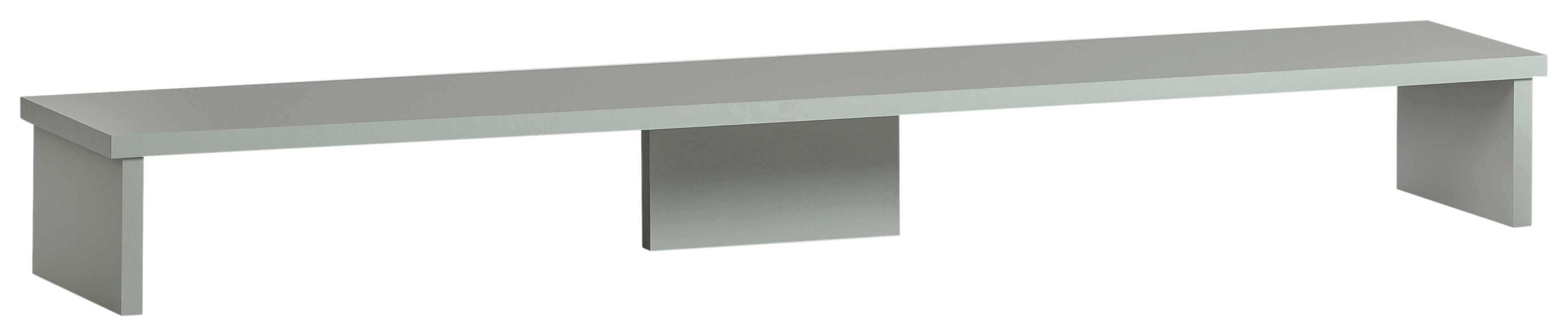 Monitoraufsatz Niels Pistazie B/H/T: ca. 110x12,7x20 cm Niels - Pistazie (110,00/12,70/20,00cm) - Möbelpartner