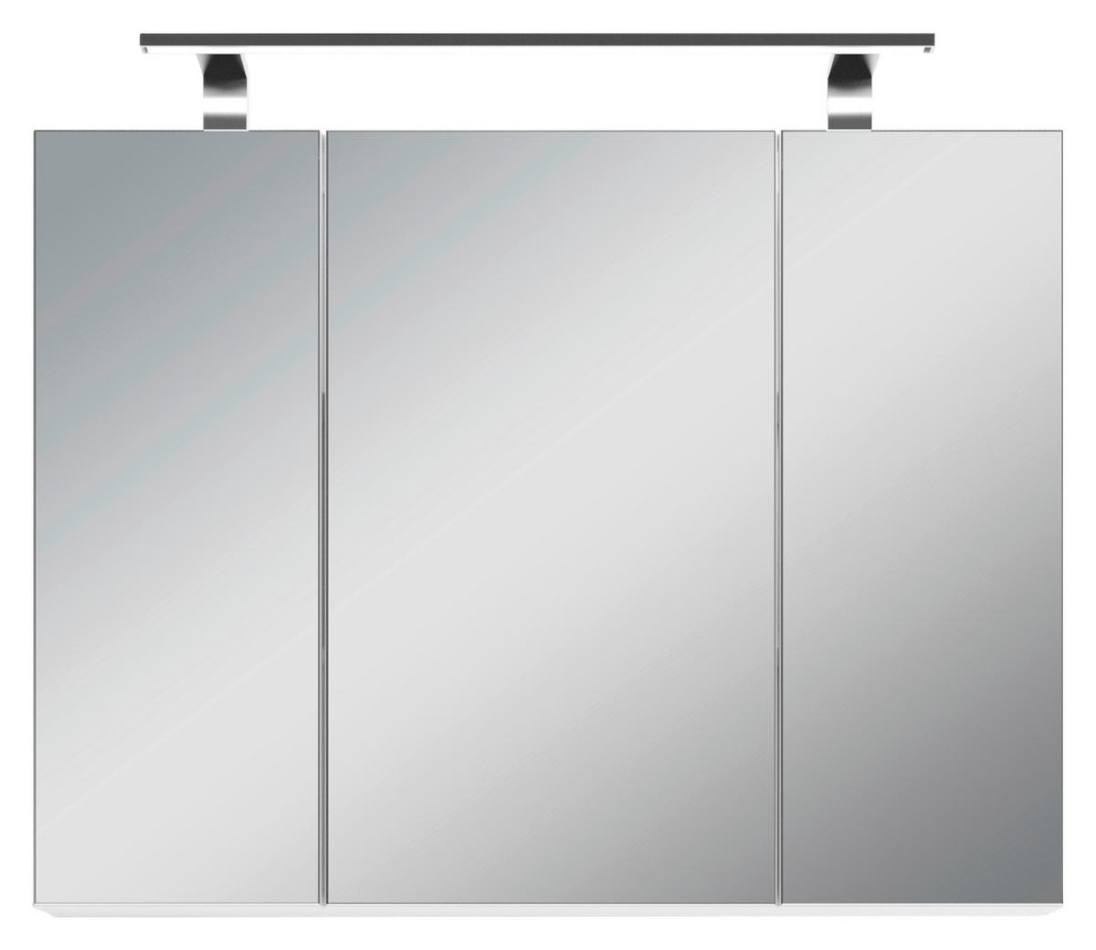 Spiegelschrank SPREE weiß B/H/T: ca. 80x60x15 cm SPREE - weiß (80,00/60,00/15,00cm) - byLIVING