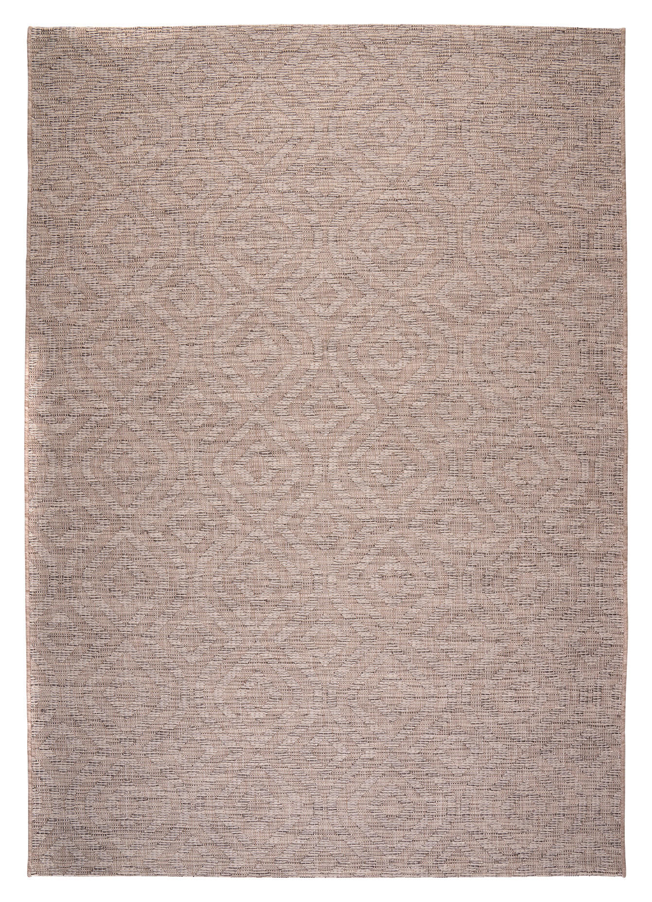 Obsession Teppich My Outdoor taupe B/L: ca. 200x290 cm My Outdoor - taupe (200,00/290,00cm) - Obsession