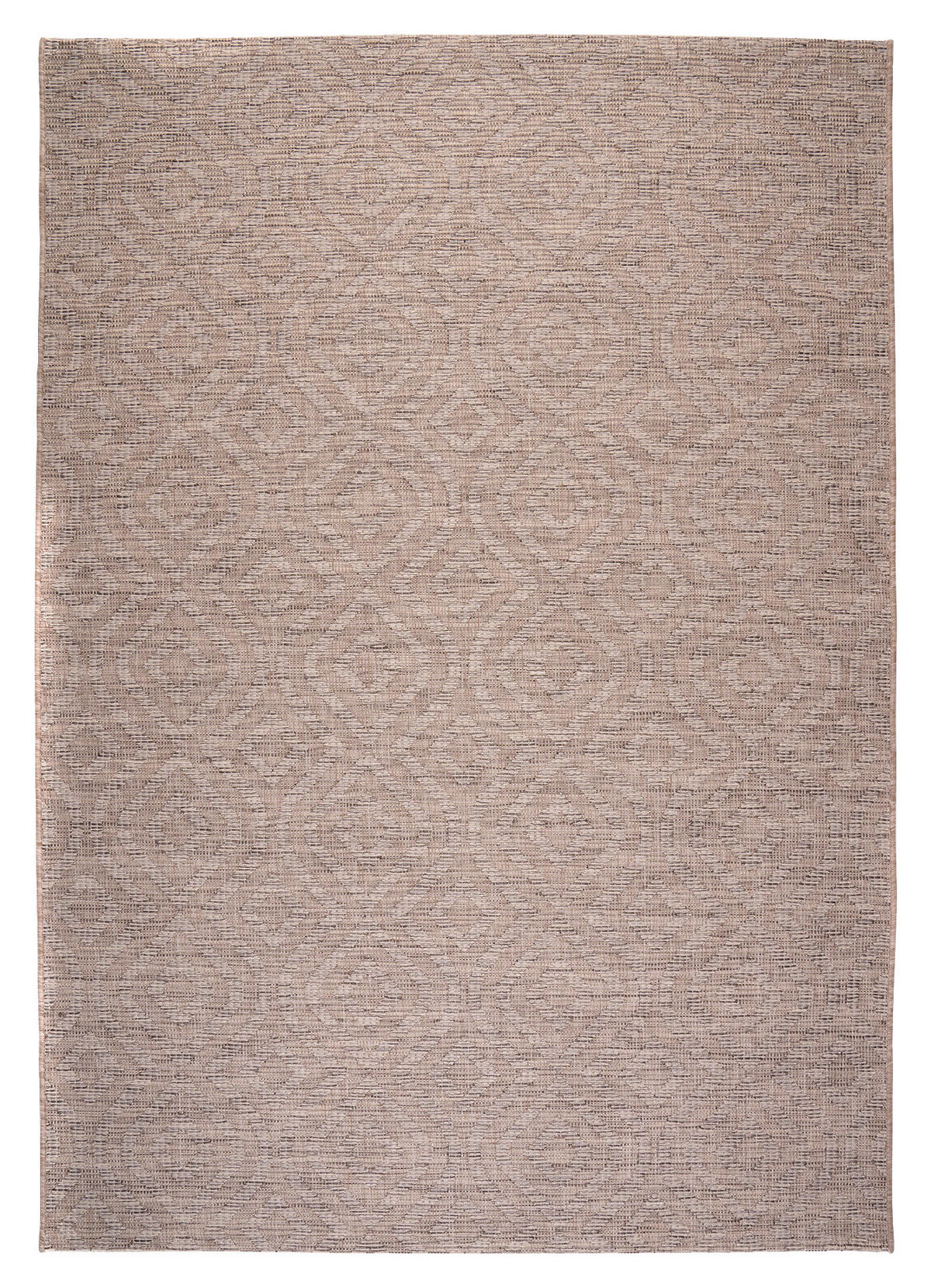 Obsession Teppich My Outdoor taupe B/L: ca. 200x290 cm My Outdoor - taupe (200,00/290,00cm) - Obsession