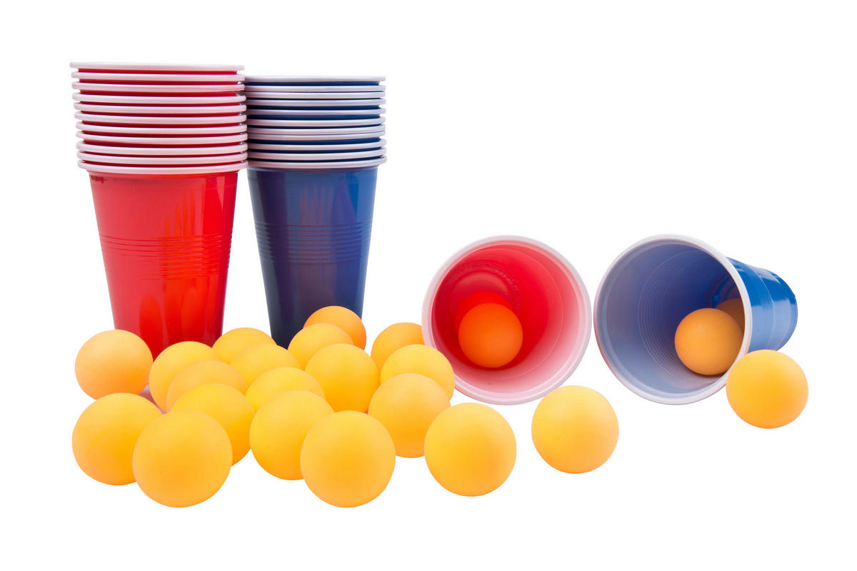 Trinkspielset Spiel_Bier-Pong