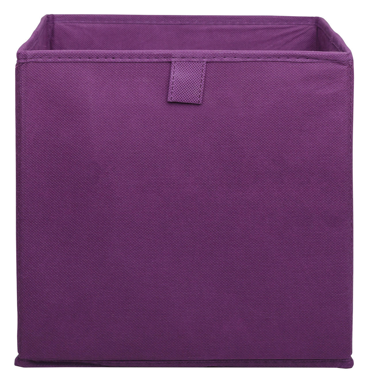 Stoffbox violett B/H/T: ca. 24x24x24 cm Stoffbox_2 - violett (24,00/24,00/24,00cm)