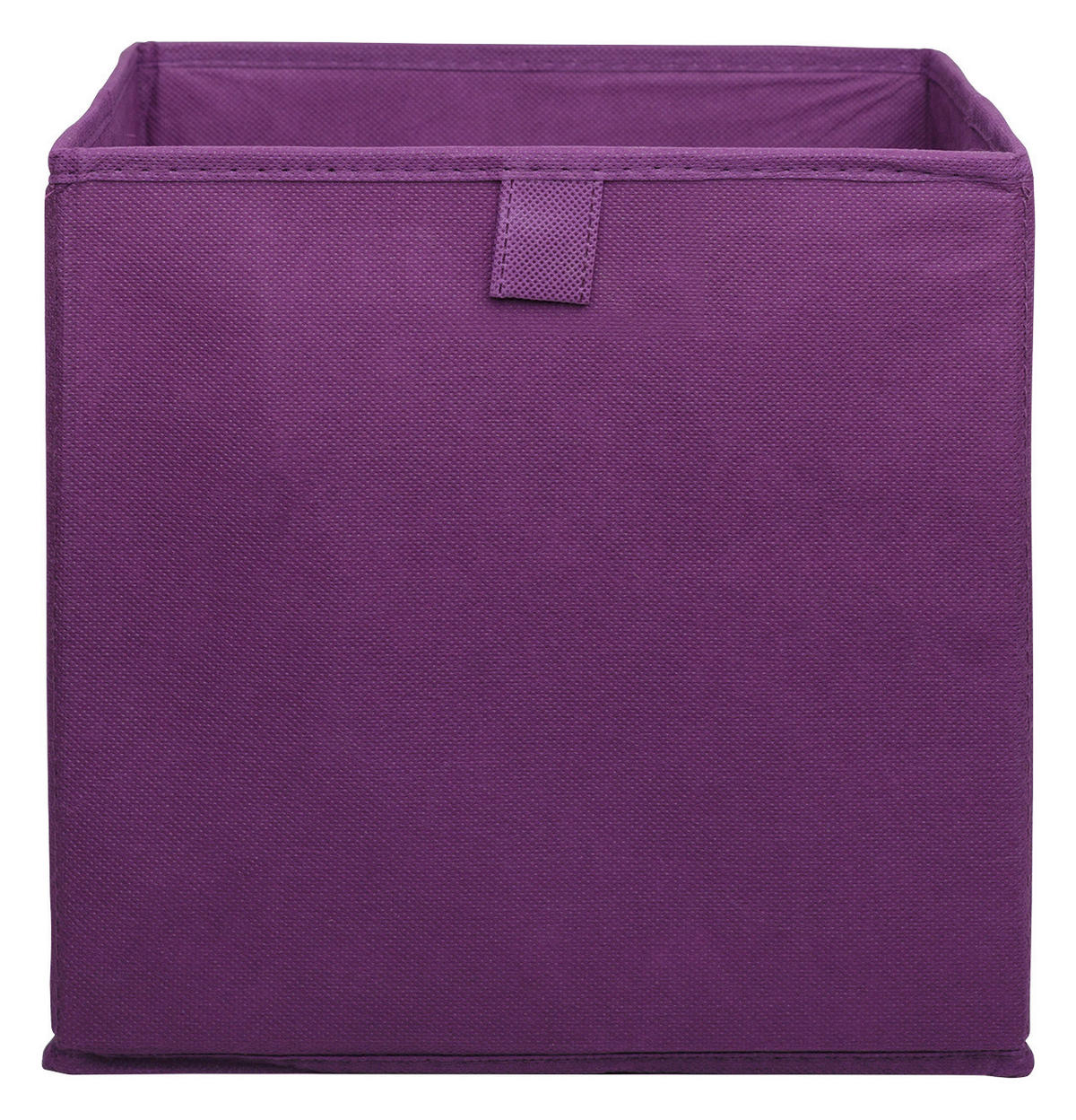 Stoffbox violett B/H/T: ca. 24x24x24 cm Stoffbox_2 - violett (24,00/24,00/24,00cm)
