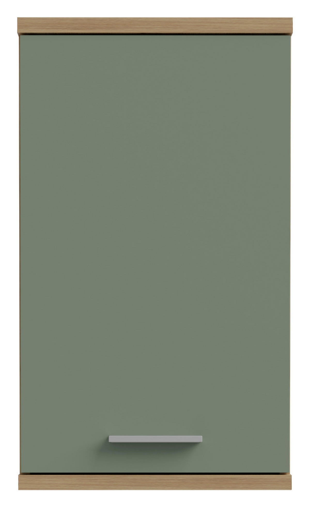 Hängeschrank  Eiche Artisan Nachbildung salbei B/H/T: ca. 40x69x23 cm Champ_Hängeschrank CMPH072-M888 - Eiche/salbei (40,00/69,00/23,00cm)
