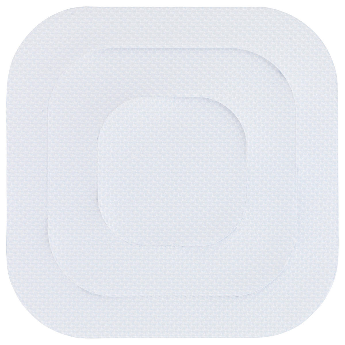 Anti-Rutschsticker transparent Kunststoff Anti-Rutsch-Sticker_6Stck.Wenko - transparent (10,00/10,00cm) - WENKO