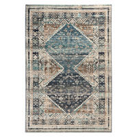 Obsession Teppich My Inca blau B/L: ca. 160x230 cm My Inca - blau (160,00/230,00cm) - Obsession