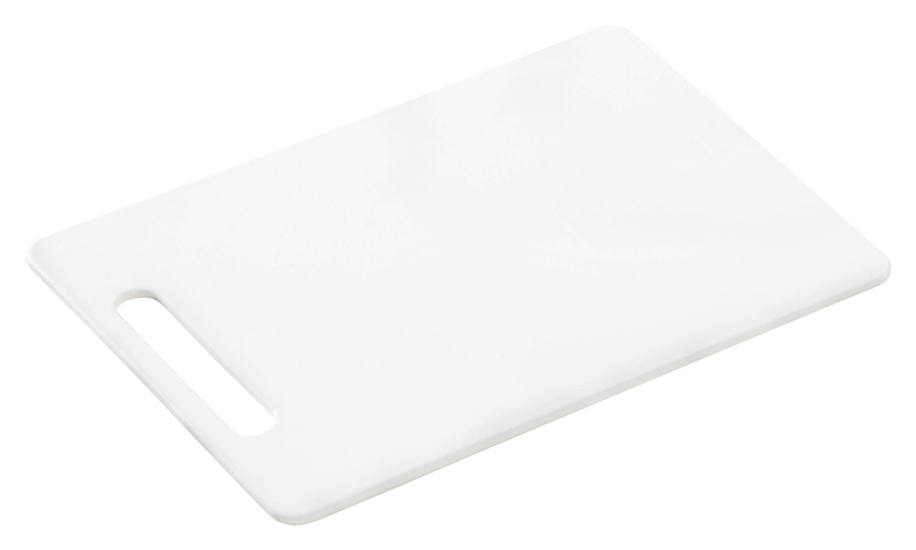 Kesper Schneidbrett Schneidbrett - weiß (34,00/24,00/0,60cm) - Kesper