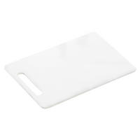 Kesper Schneidbrett Schneidbrett - weiß (34,00/24,00/0,60cm) - Kesper